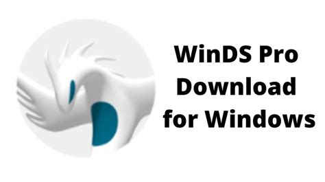 WinDS PRO for Windows